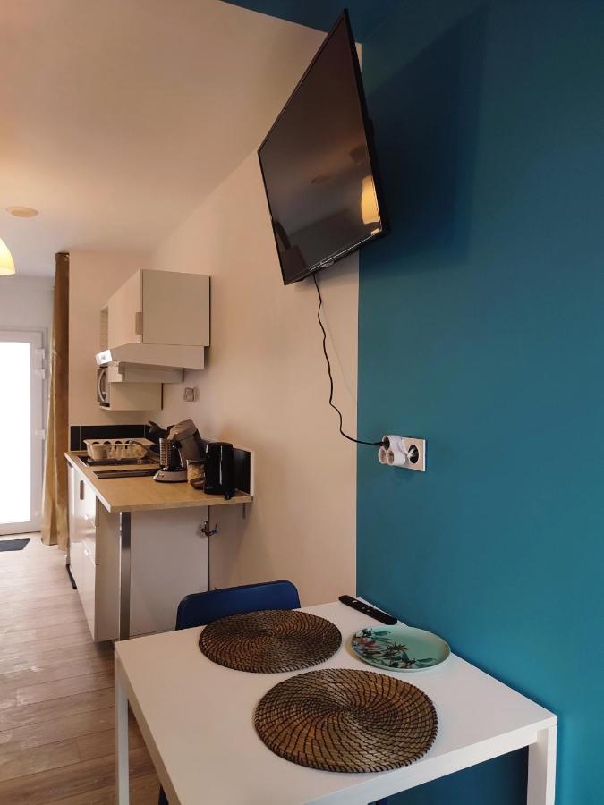 Studio Cosy Avec Parking Leilighet Brest Eksteriør bilde