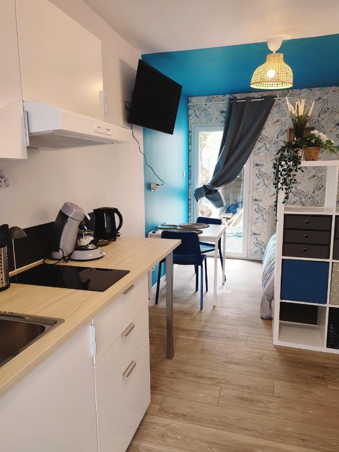 Studio Cosy Avec Parking Leilighet Brest Eksteriør bilde
