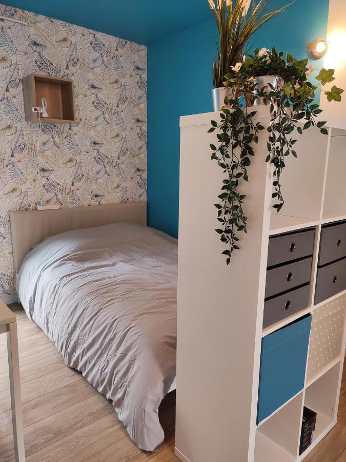 Studio Cosy Avec Parking Leilighet Brest Eksteriør bilde