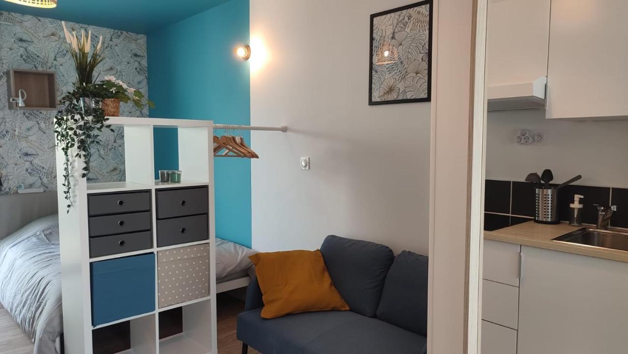 Studio Cosy Avec Parking Leilighet Brest Eksteriør bilde