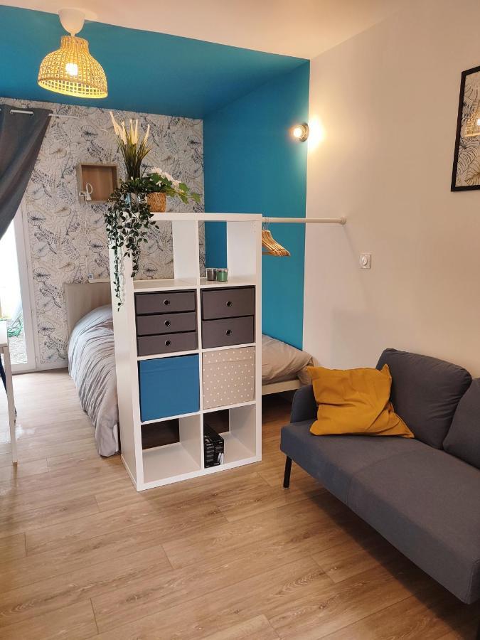 Studio Cosy Avec Parking Leilighet Brest Eksteriør bilde