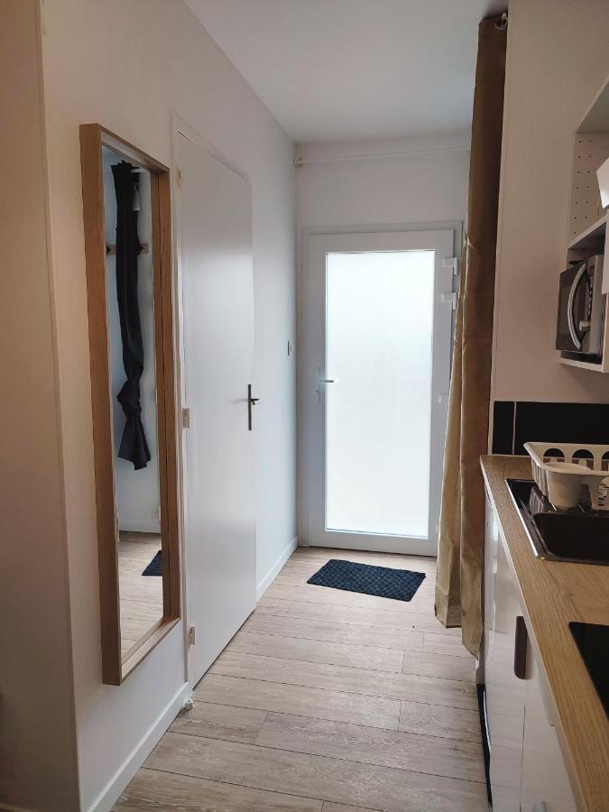 Studio Cosy Avec Parking Leilighet Brest Eksteriør bilde