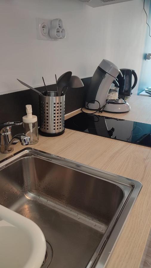 Studio Cosy Avec Parking Leilighet Brest Eksteriør bilde