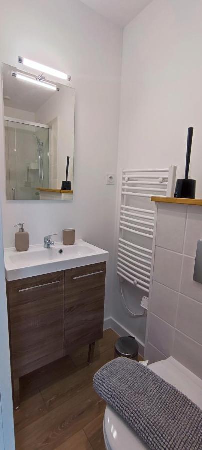 Studio Cosy Avec Parking Leilighet Brest Eksteriør bilde