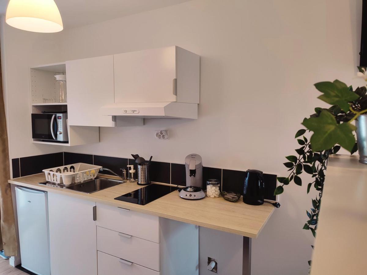 Studio Cosy Avec Parking Leilighet Brest Eksteriør bilde