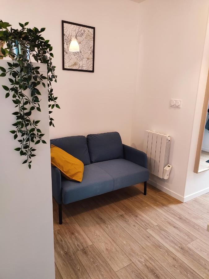 Studio Cosy Avec Parking Leilighet Brest Eksteriør bilde